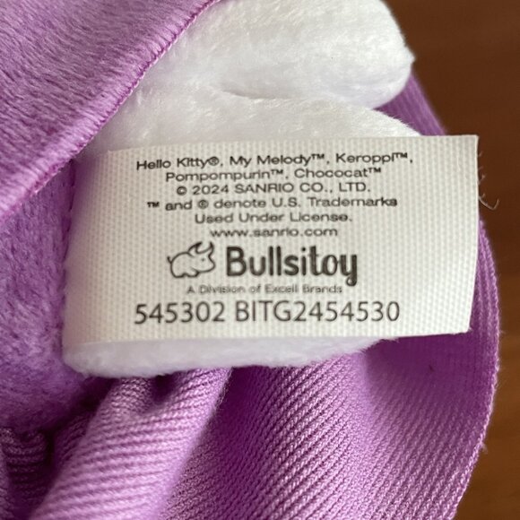 Sanrio Cutie Cuffs Fairy Hello Kitty Plush Bracelet - Picture 6 of 6